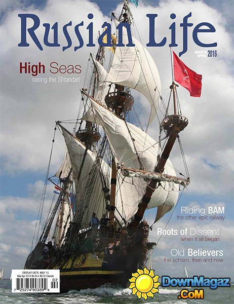 Russian Life - March/April 2016 Russian Life - March/April 2016