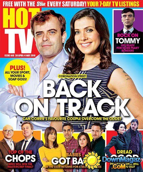 Hot TV - 30 April 2016