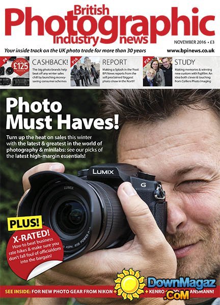 British Photographic Industry News - November 2016