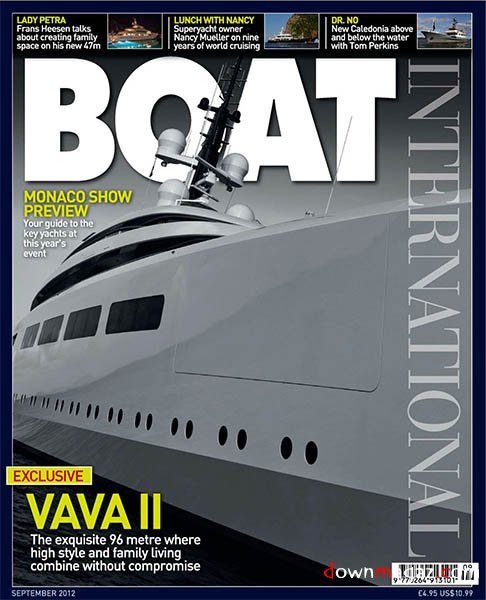 Boat International - September 2012 Boat International - September 2012