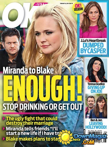 OK! Magazine - 24 February 2014