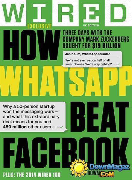 WIRED UK - April 2014 WIRED UK - April 2014