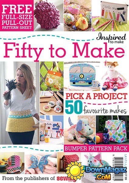 Inspired to Make: Fifty to Make 2015