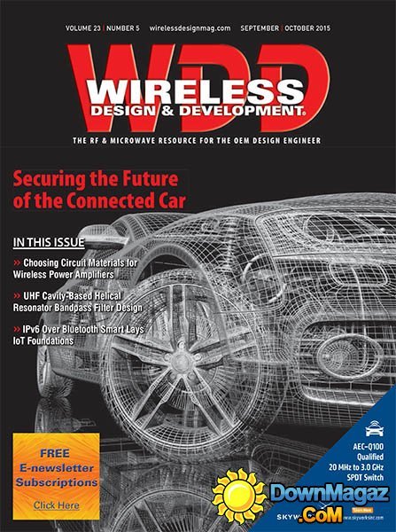 Wireless Design & Development USA - September/October 2015