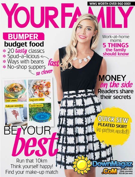 Your Family - March 2016 Your Family - March 2016