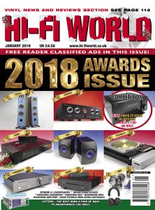 Hi-Fi World - 01.2019 Hi-Fi World - 01.2019