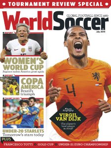 World Soccer - 07.2019 World Soccer - 07.2019