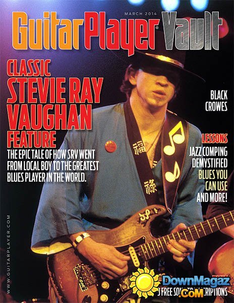 Guitar Player Vault - March 2014
