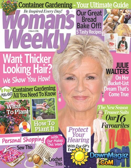 Woman's Weekly - 8 March 2016 Woman's Weekly - 8 March 2016