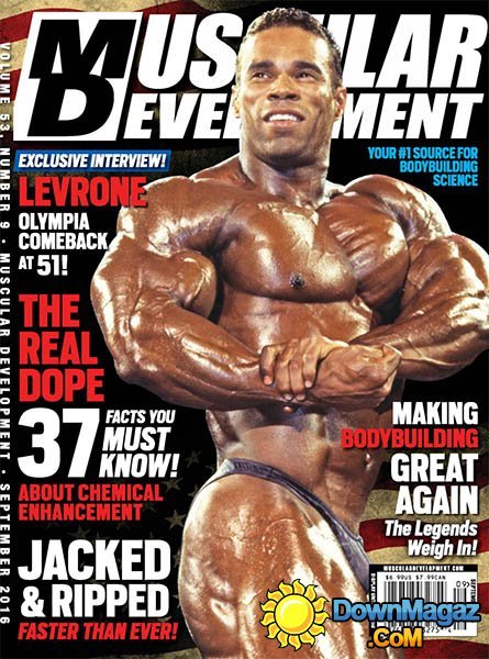 Muscular Development - September 2016