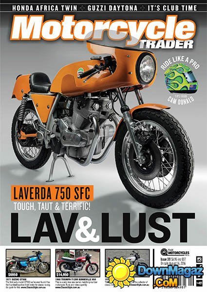 Motorcycle Trader - Issue 311 2016 Motorcycle Trader - Issue 311 2016
