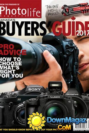 Photo Life - Canada's Buyers' Guide 2017
