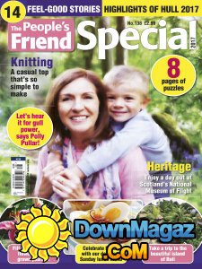 The People's Friend Special - Issue 138 2017 The People's Friend Special - Issue 138 2017