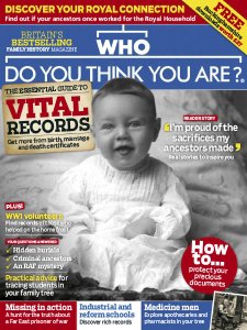 Who Do You Think You Are? - 06.2018 Who Do You Think You Are? - 06.2018