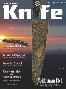 Australian Knife - 03/05 2019 Australian Knife - 03/05 2019