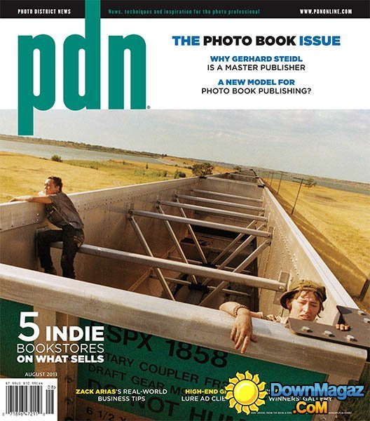 PDN - August 2013 PDN - August 2013