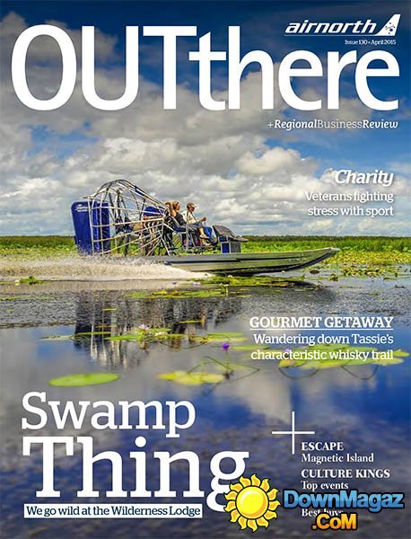 OUTthere Airnorth - April 2015 OUTthere Airnorth - April 2015