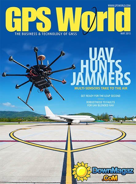 GPS World - May 2015 GPS World - May 2015