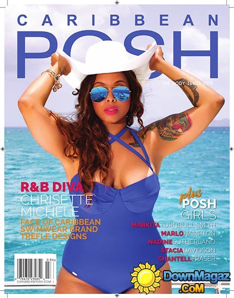 Caribbean POSH USA - Volume 5 Issue 2, 2015 (The Body Issue) Caribbean POSH USA - Volume 5 Issue 2, 2015 (The Body Issue)