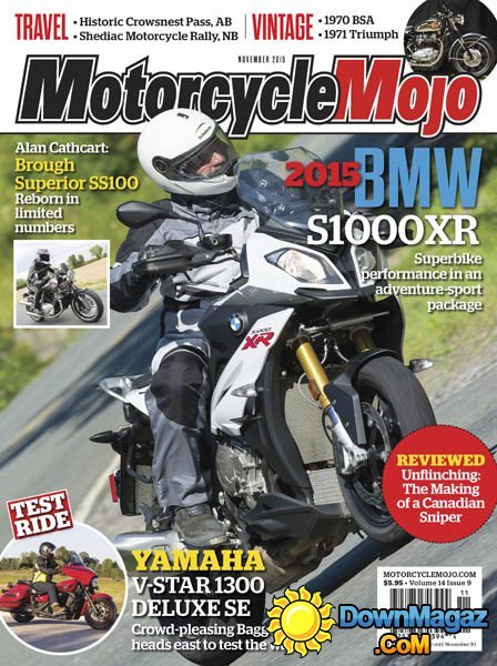 Motorcycle Mojo CA – November 2015 Motorcycle Mojo CA – November 2015