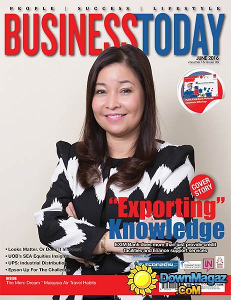 Business Today MY - June 2016 Business Today MY - June 2016
