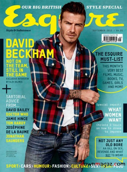 Esquire UK - September 2012 Esquire UK - September 2012
