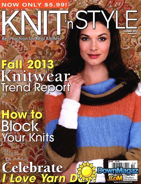 Knit`N Style Issue 187 - October 2013 Knit`N Style Issue 187 - October 2013