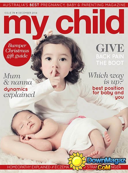My Child - December 2014 My Child - December 2014