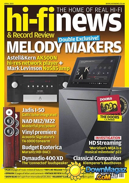 Hi-Fi News - April 2015 Hi-Fi News - April 2015
