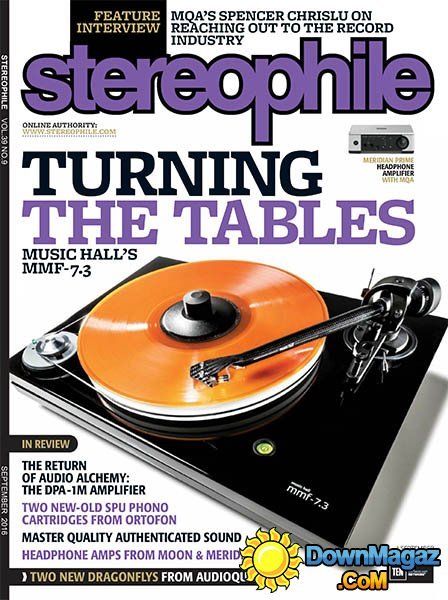 Stereophile - September 2016 Stereophile - September 2016