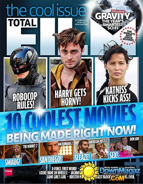 Total Film - October 2013 Total Film - October 2013