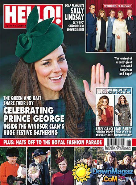 HELLO! magazine - 6 January 2014