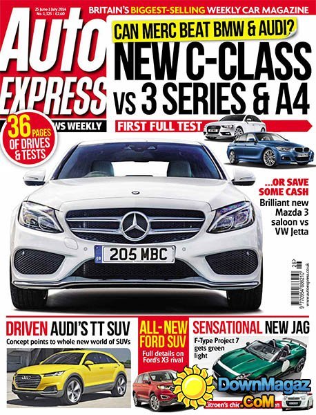 Auto Express - 25 June 2014 Auto Express - 25 June 2014