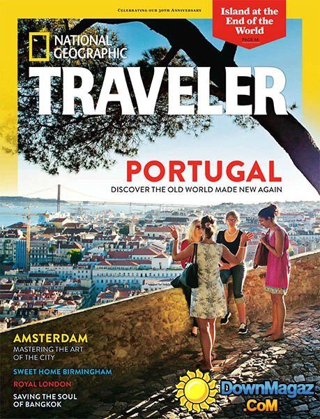 National Geographic Traveler USA - August/September 2014 National Geographic Traveler USA - August/September 2014