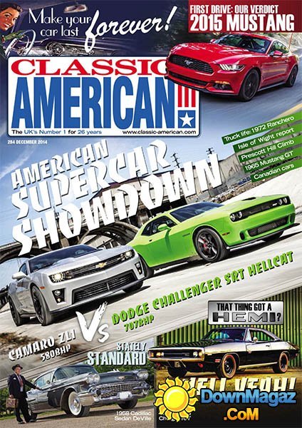 Classic American - December 2014