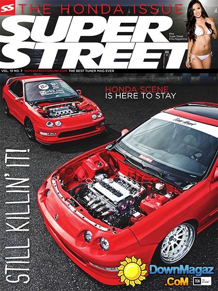 Super Street - July 2015 Super Street - July 2015