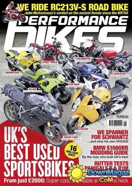 Performance Bikes UK - September 2015 Performance Bikes UK - September 2015