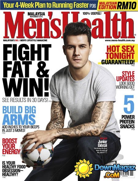 Men's Health MY - November 2015