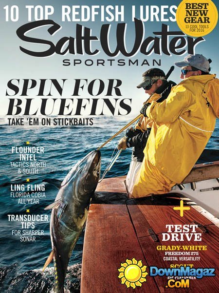 Salt Water Sportsman - March 2016 Salt Water Sportsman - March 2016
