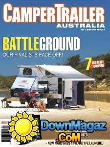 Camper Trailer AU - Issue 111 2017 Camper Trailer AU - Issue 111 2017