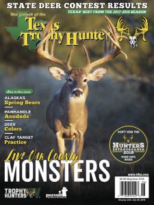 The Journal of the Texas Trophy Hunters - 05/06 2018