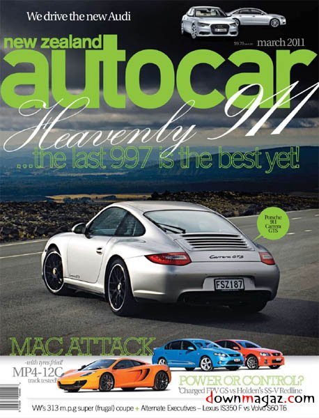 NZ Autocar - March 2011 NZ Autocar - March 2011