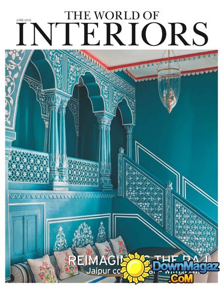 The World of Interiors - June 2016 The World of Interiors - June 2016