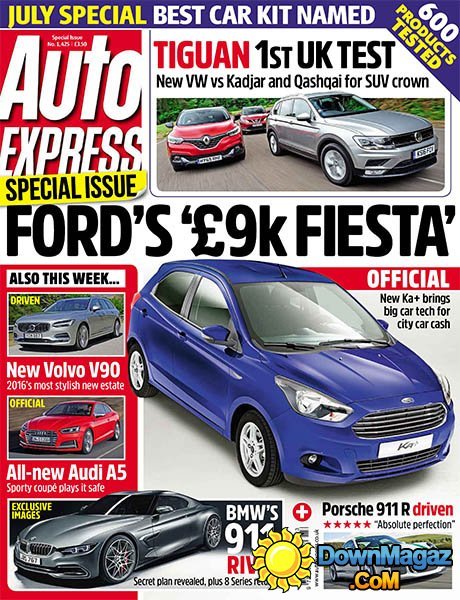 Auto Express - 8 June 2016 Auto Express - 8 June 2016