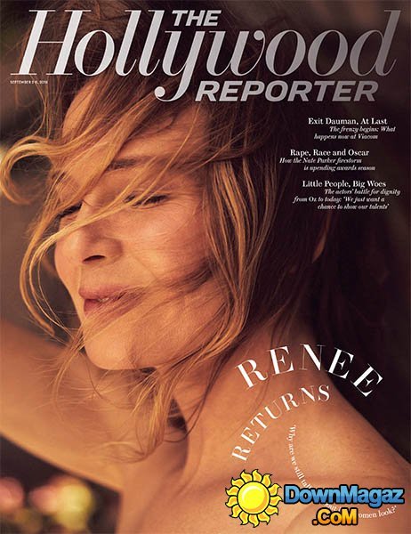 The Hollywood Reporter - September 2, 2016 The Hollywood Reporter - September 2, 2016