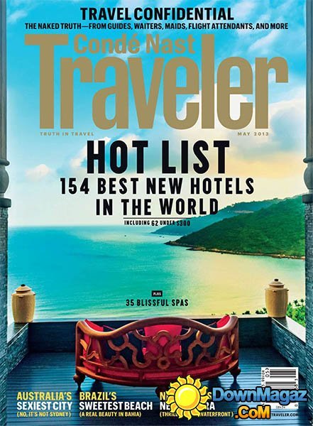 Condé Nast Traveller USA - May 2013 Condé Nast Traveller USA - May 2013