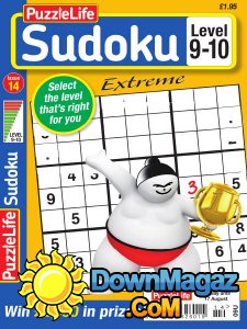 PuzzleLife Sudoku Extreme - Issue 14 2017