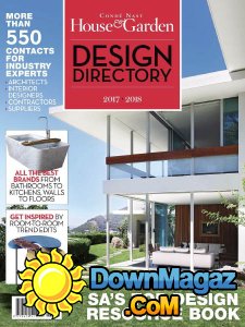Condé Nast House & Garden - Design Directory 2017-2018 Condé Nast House & Garden - Design Directory 2017-2018