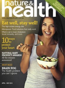 Nature & Health - 04/05 2018 Nature & Health - 04/05 2018