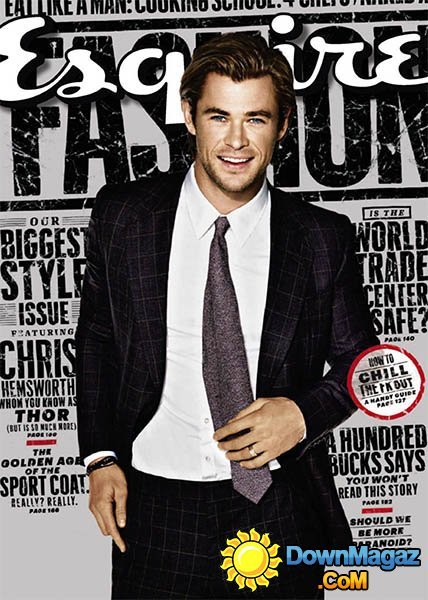 Esquire USA - September 2013 Esquire USA - September 2013